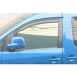 Déflecteurs de vitre à encastrer (2 pcs, HIC) photo 2