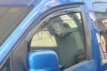 Peugeot Bipper 2008-2017 Déflecteurs de vitre à encastrer (2 pcs, HIC) photo 1