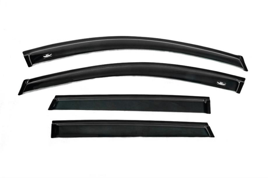 Ford Focus II 2008-2011 Déflecteurs de Vitres SW (4 pcs, HIC) Image