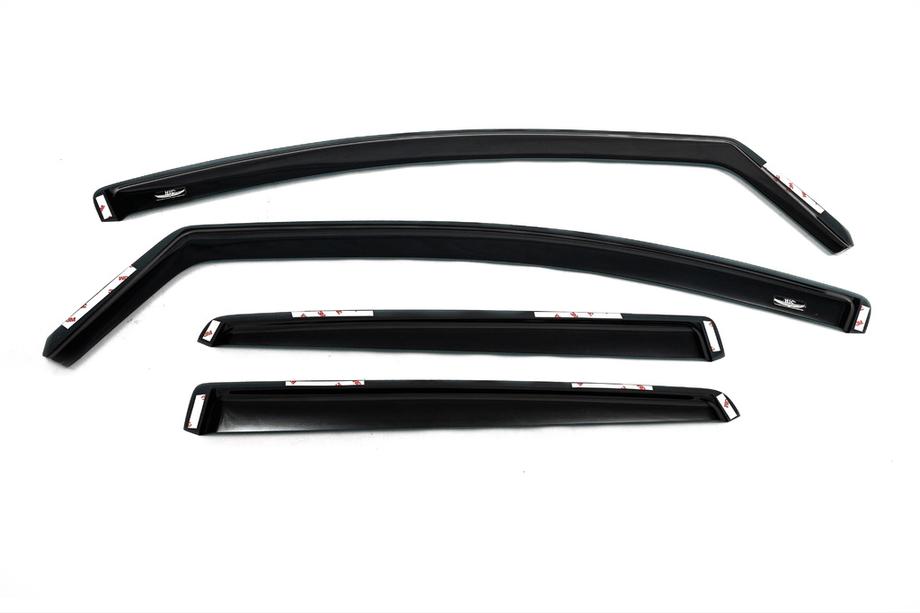 Ford Kuga/Escape 2013-2019 Déflecteurs de vitre encastrés (4 pcs, HIC) Photo 2