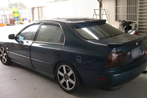 Honda Accord VII 2002-2007 Déflecteurs d'Air SD (4 pcs, HIC) photo 1