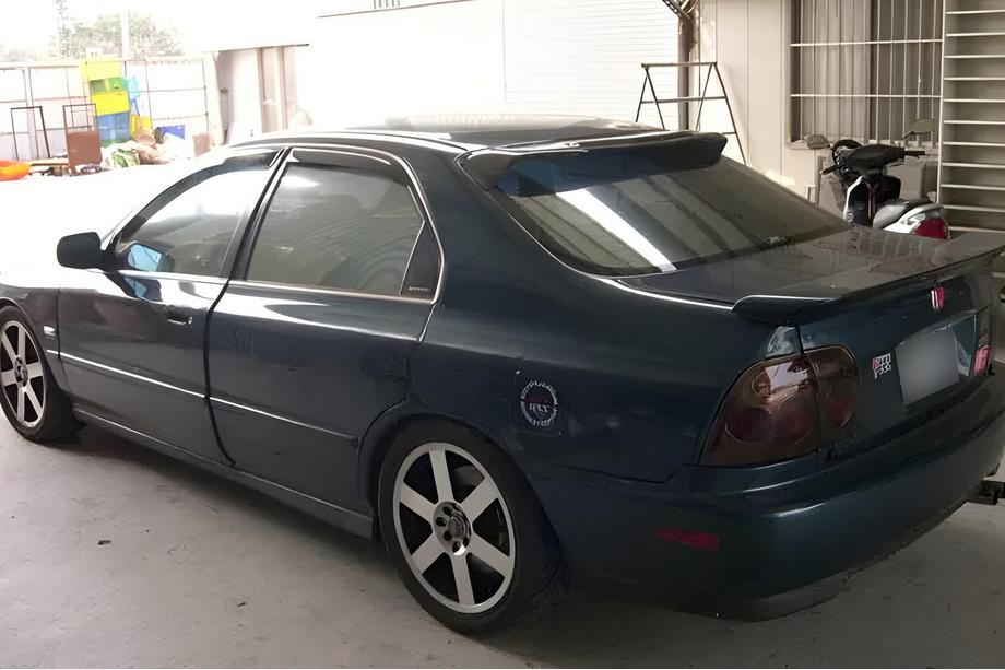 Honda Accord VII 2002-2007 Déflecteurs d'Air SD (4 pcs, HIC) Image