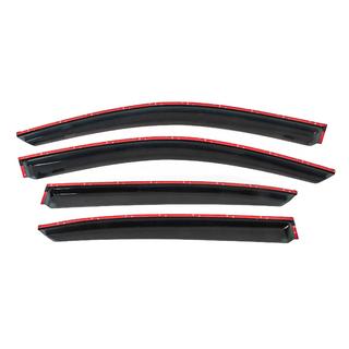 Déflecteurs de Vitres SD avec Moulure Chromée pour USA (4 pcs, HIC) photo 4