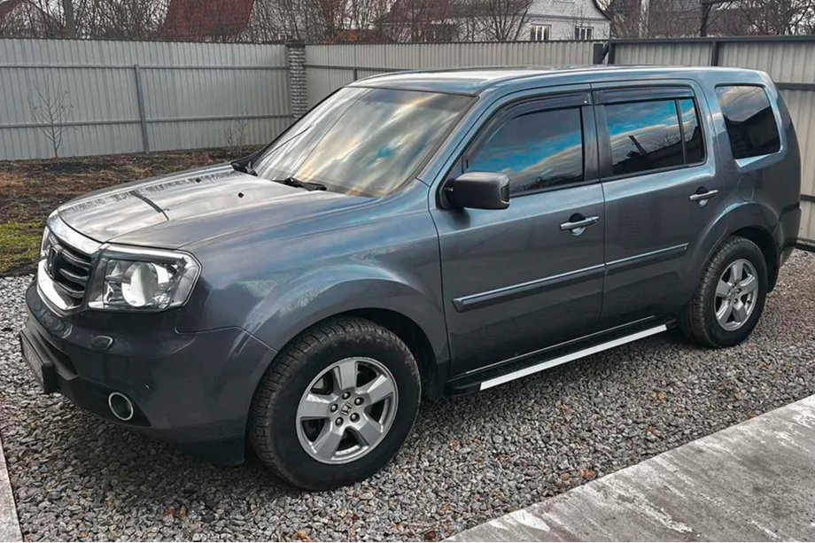 Honda Pilot 2008-2015 Déflecteurs de Fenêtre (4 pcs, HIC) Image