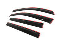 Honda Pilot 2015-2022 Déflecteurs de vitre encastrés (4 pcs, HIC) photo 2