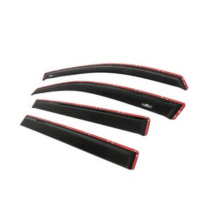 Déflecteurs de vitre encastrés (4 pcs, HIC) photo 2