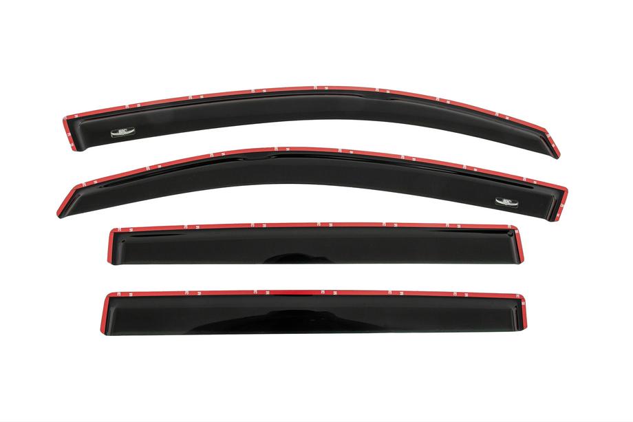 Honda Pilot 2015-2022 Déflecteurs de vitre encastrés (4 pcs, HIC) Image