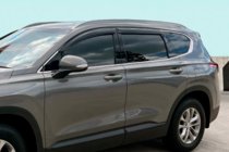 Hyundai Santa Fe 4 2018-2023 Déflecteurs de Fenêtre (4 pcs, HIC) photo 1