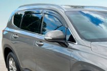 Hyundai Santa Fe 4 2018-2023 Déflecteurs de Fenêtre (4 pcs, HIC) photo 2