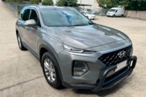 Hyundai Santa Fe 4 2018-2023 Déflecteurs de Fenêtre (4 pcs, HIC) photo 3