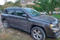 Jeep Compass 2006-2016 Déflecteurs de Fenêtre (4 pcs, HIC) photo 3