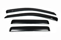 Jeep Compass 2006-2016 Déflecteurs de Fenêtre (4 pcs, HIC) photo 4