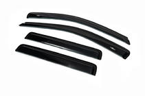 Jeep Compass 2006-2016 Déflecteurs de Fenêtre (4 pcs, HIC) photo 5