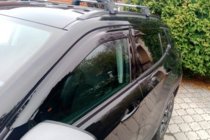 Jeep Compass 2016- Déflecteurs de Fenêtre (4 pcs, HIC) photo 1