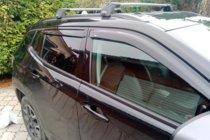 Jeep Compass 2016- Déflecteurs de Fenêtre (4 pcs, HIC) photo 2