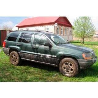 Déflecteurs de Fenêtre (4 pcs, HIC) Jeep Grand Cherokee WJ 1999-2004 photo 1