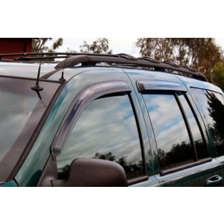 Déflecteurs de Fenêtre (4 pcs, HIC) Jeep Grand Cherokee WJ 1999-2004 photo 4