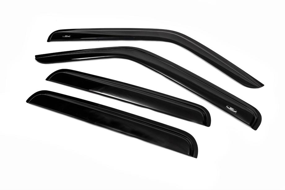 Jeep Patriot 2007-2016 Déflecteurs de Fenêtre (4 pcs, HIC) Photo 2