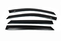 Kia Carens 1999-2012 Déflecteurs de Vitres 2006-2013 (4 pcs, HIC) photo 1