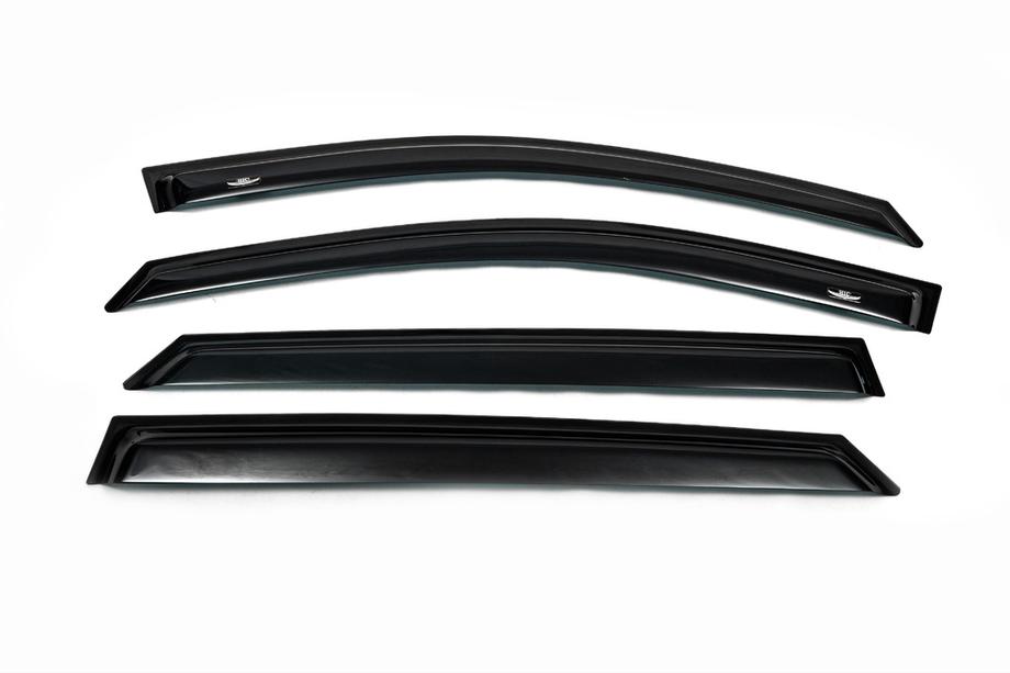 Kia Carens 1999-2012 Déflecteurs de Vitres 2006-2013 (4 pcs, HIC) Image