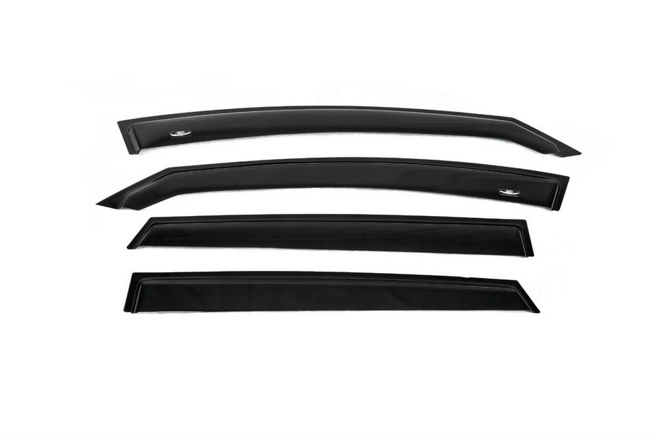 Kia Carens 2012- Déflecteurs de Fenêtre (4 pcs, HIC) Image