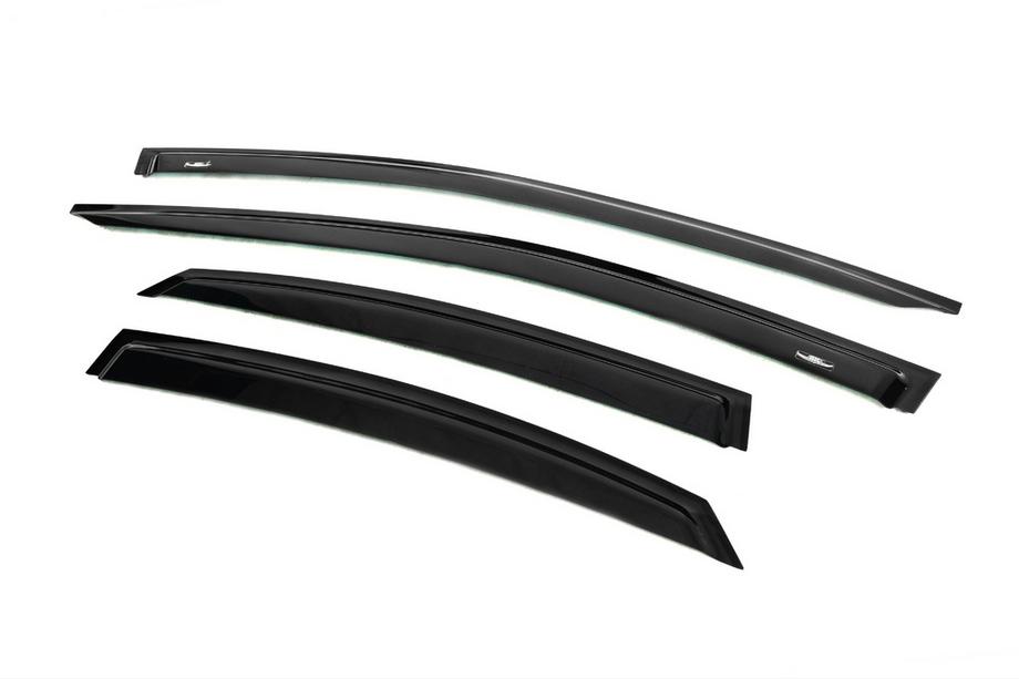 Kia Cerato 4 2019- Déflecteurs de Fenêtre (4 pcs, HIC) Photo 2