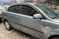 Kia Rio 2005-2011 Déflecteurs d'Air SD (4 pcs, HIC) photo 1