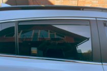 Kia Sportage 2015-2021 Déflecteurs de vitre encastrés (4 pcs, HIC) photo 2