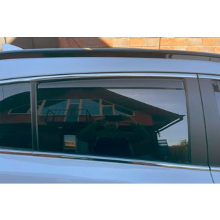 Déflecteurs de vitre encastrés (4 pcs, HIC) Kia Sportage 2015-2021 photo 2