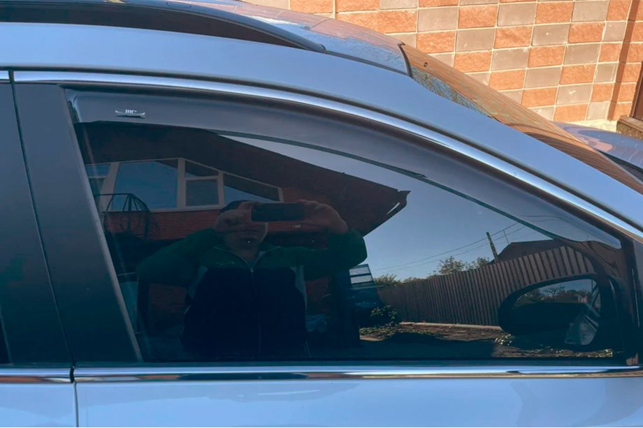 Kia Sportage 2015-2021 Déflecteurs de vitre encastrés (4 pcs, HIC) Image