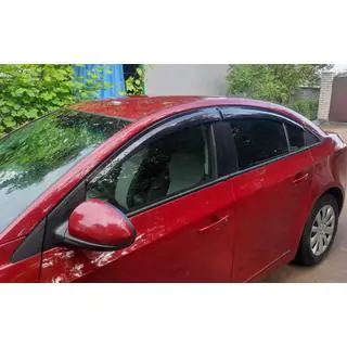 Déflecteurs d'Air SD (4 pcs, Sunplex) Chevrolet Cruze 2009–2015 photo 1