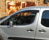 Peugeot Partner Tepee 2008-2018 Déflecteurs de Vitres (2 pcs, Sunplex Sport) photo 2