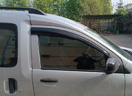 Dacia Dokker 2013-2022 Déflecteurs de Vitres (2 pcs, Sunplex Sport) photo 2
