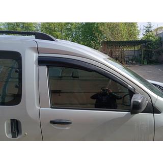 Déflecteurs de Vitres (2 pcs, Sunplex Sport) Dacia Dokker 2013-2022 photo 2