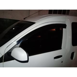 Déflecteurs de Vitres (2 pcs, Sunplex Sport) Dacia Dokker 2013-2022 photo 4