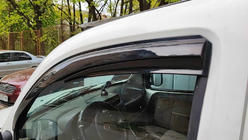 Fiat Doblo I 2001-2005 Déflecteurs de Vitres (2 pcs, Sunplex Sport) photo 2