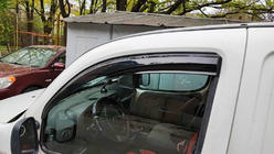 Fiat Doblo I 2001-2005 Déflecteurs de Vitres (2 pcs, Sunplex Sport) photo 1