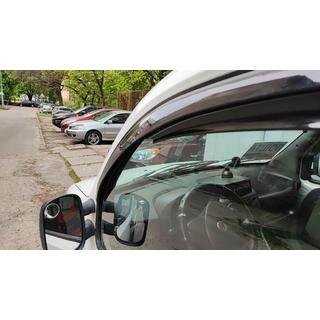 Déflecteurs de Vitres (2 pcs, Sunplex Sport) Fiat Doblo I 2001-2005 photo 3