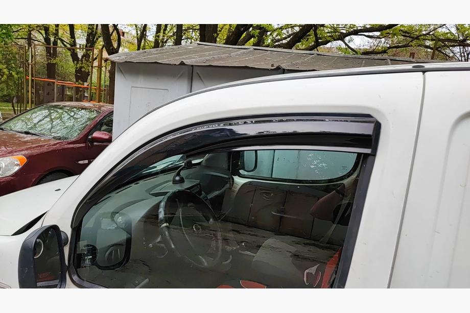 Fiat Doblo I 2001-2005 Déflecteurs de Vitres (2 pcs, Sunplex Sport) Image