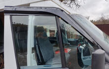 Ford Transit 2000–2014 Déflecteurs de Vitres (2 pcs, Sunplex Sport) photo 1