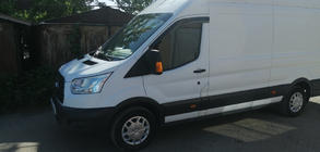 Ford Transit 2014- Déflecteurs de Vitres (2 pcs, Sunplex Sport) photo 2
