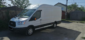 Ford Transit 2014- Déflecteurs de Vitres (2 pcs, Sunplex Sport) photo 3