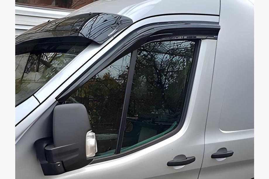Ford Transit 2014- Déflecteurs de Vitres (2 pcs, Sunplex Sport) Image