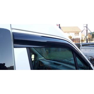 Déflecteurs de Vitres (2 pcs, Sunplex Sport) Ford Connect 2006–2009 photo 4