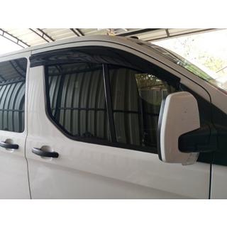 Déflecteurs de Vitres (2 pcs, Sunplex Sport) Ford Custom 2013-2022 photo 2