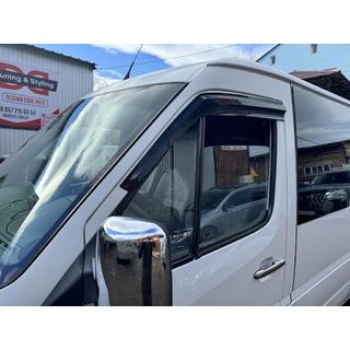 Déflecteurs de Vitres (2 pcs, Sunplex Sport) Mercedes Sprinter W901/902/903/904/905 1995–2006 photo 3