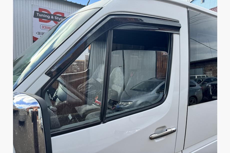 Mercedes Sprinter W901/902/903/904/905 1995–2006 Déflecteurs de Vitres (2 pcs, Sunplex Sport) Photo 2