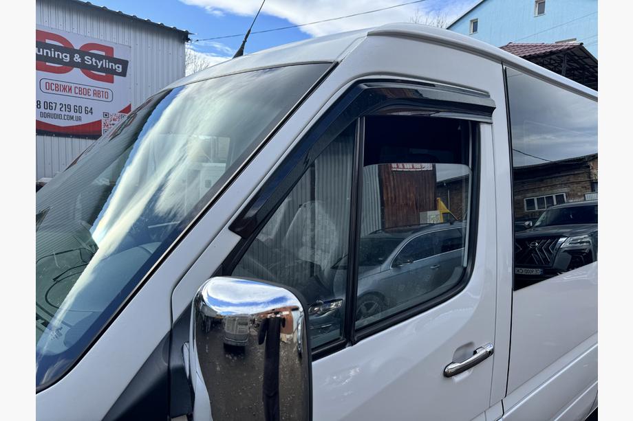 Mercedes Sprinter W901/902/903/904/905 1995–2006 Déflecteurs de Vitres (2 pcs, Sunplex Sport) Photo 3
