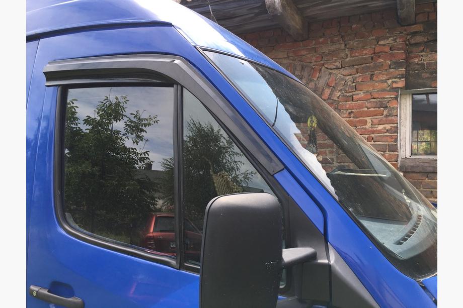 Volkswagen LT 1995-2006 Déflecteurs de Vitres (2 pcs, Sunplex Sport) Image