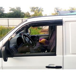 Déflecteurs de Vitres (2 pcs, Sunplex Sport) Mercedes Vito W638 1996-2003 photo 2